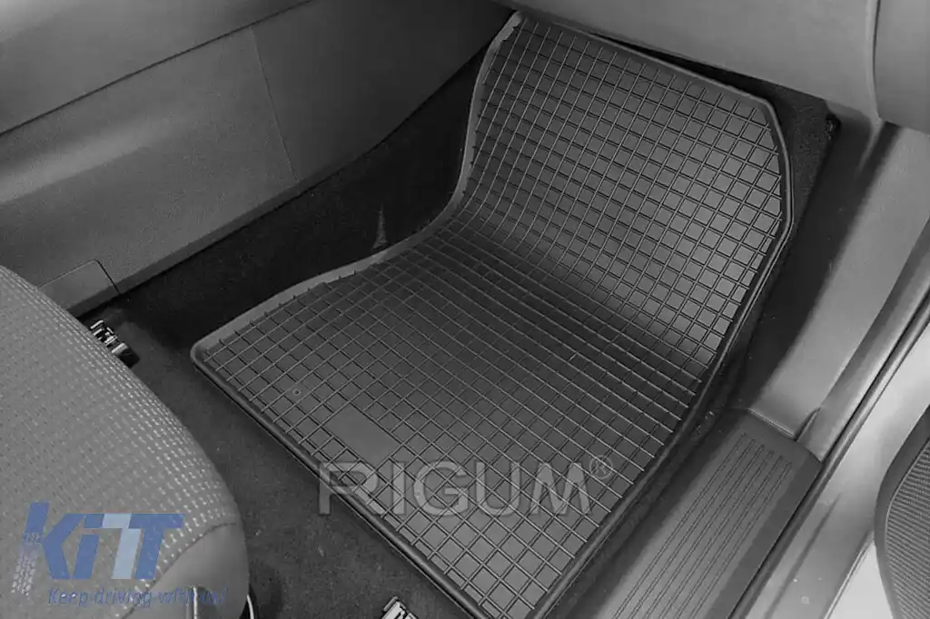 Mochete din cauciuc specifice, potrivite pentru Nissan Qashqai după 2022, set de 4 piese, culoare neagră-image-6250057