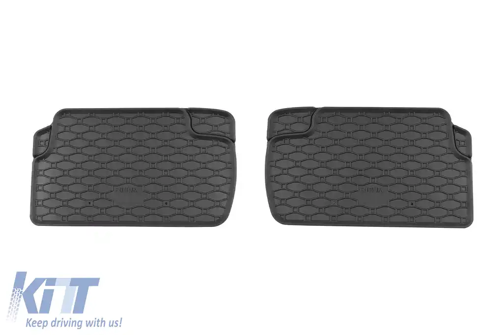 Mochete din cauciuc specifice, potrivite pentru Mini Cooper F55, F56, 3 uși, F55, F56, 5 uși după 2013, set de 4 piese, culoare neagră-image-6250063