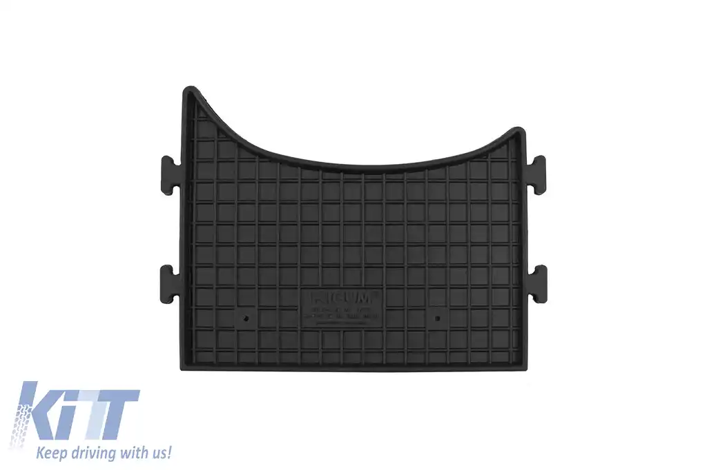Mochete din cauciuc specifice, potrivite pentru VW T5 Transporter, Caravelle, Multivan cu tunel după 2003, T6 Transporter, Caravelle, Multivan cu tunel după 2015, 2 locuri, set de 4 piese, culoare nea-image-6250122