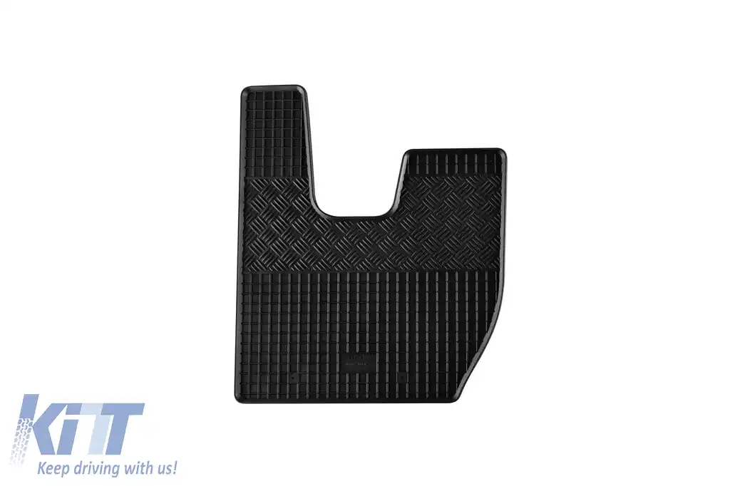 Mochete din cauciuc specifice, potrivite pentru Iveco S-Way Standard după 2019, set de 2 piese, culoare neagră-image-6250135