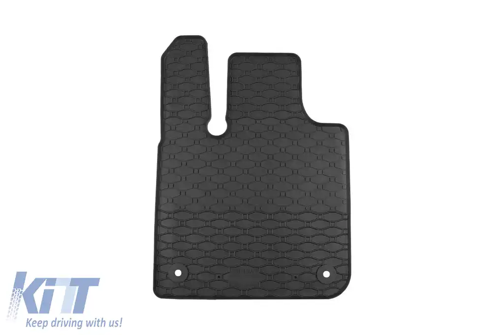 Mochete din cauciuc specifice, potrivite pentru Fiat 500e după 2021, set de 4 piese, culoare neagră-image-6250149