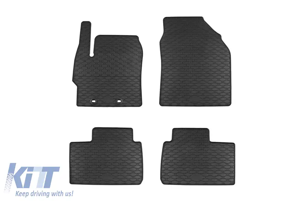 Mochete din cauciuc specifice, potrivite pentru Toyota Aygo X după 2022, set de 4 piese, culoare neagră