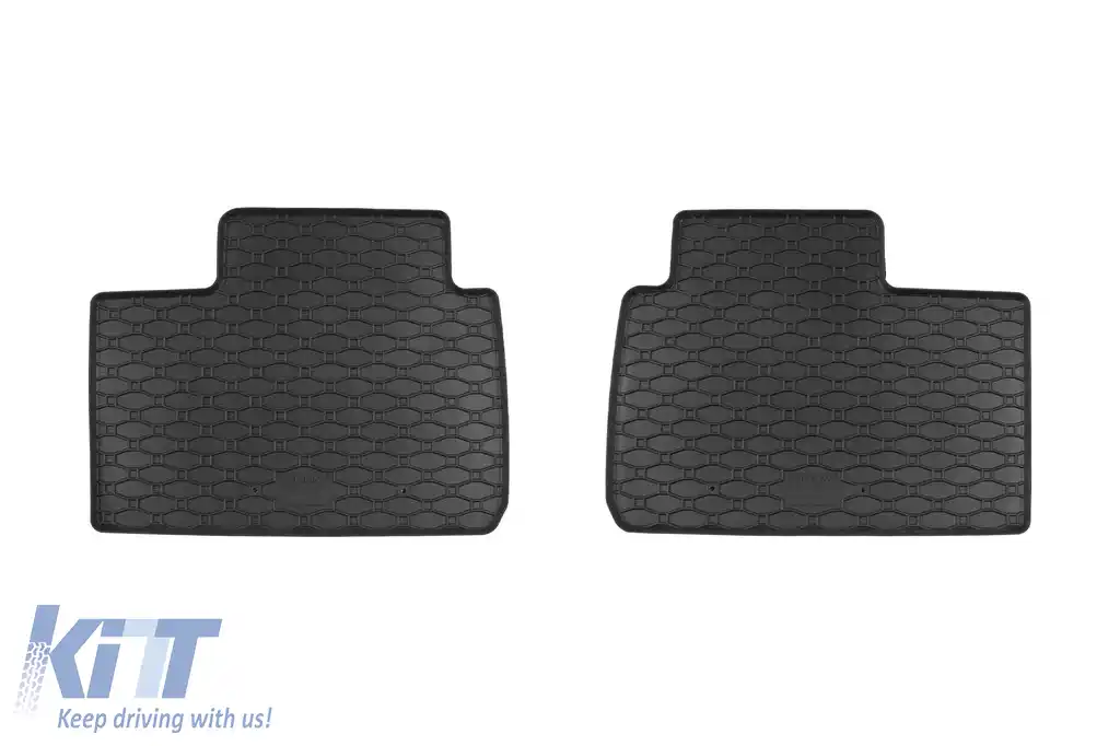 Mochete din cauciuc specifice, potrivite pentru Toyota Aygo X după 2022, set de 4 piese, culoare neagră-image-6250159