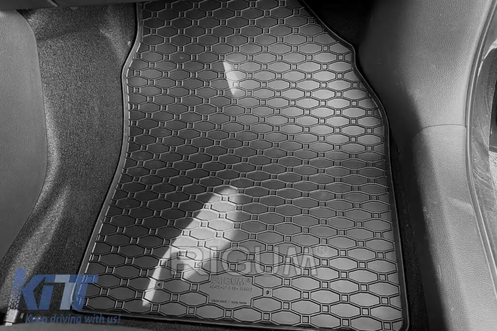 Mochete din cauciuc specifice, potrivite pentru Toyota Aygo X după 2022, set de 4 piese, culoare neagră-image-6250161