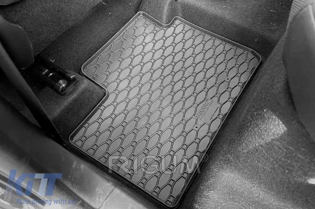 Mochete din cauciuc specifice, potrivite pentru Toyota Aygo X după 2022, set de 4 piese, culoare neagră-image-6250162