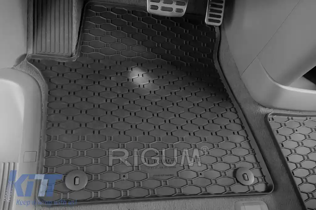 Mochete din cauciuc specifice, potrivite pentru Hyundai Staria 2-3 locuri după 2022, set de 3 piese, culoare neagră-image-6250193