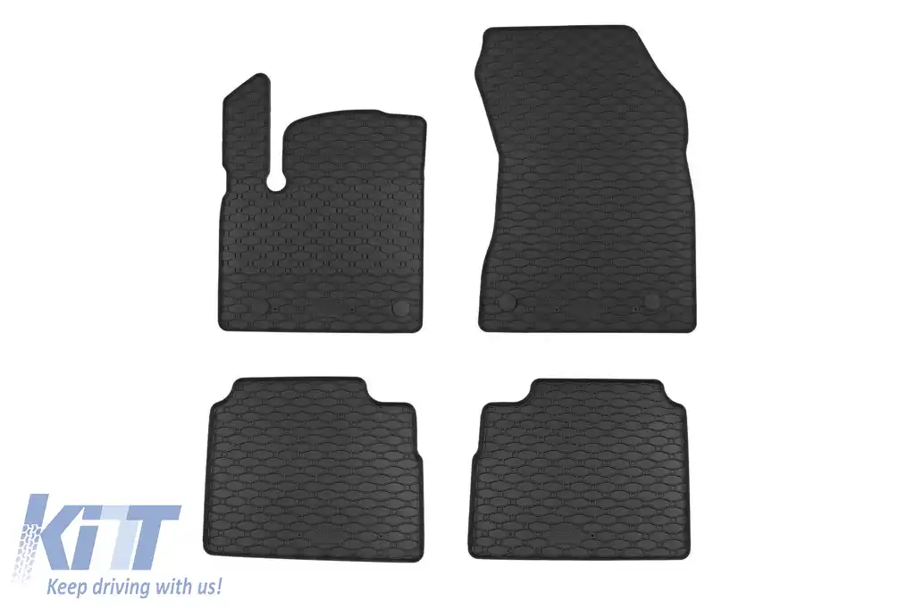 Mochete din cauciuc specifice, potrivite pentru Nissan X-Trail e-Power după 2023, set de 4 piese, culoare neagră