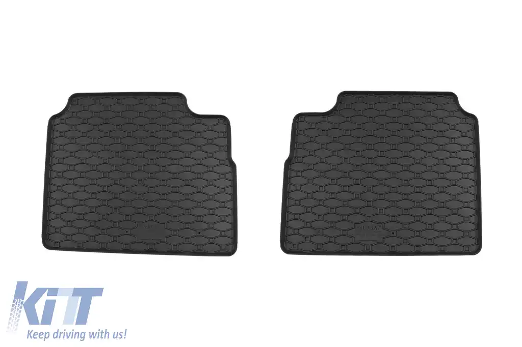 Mochete din cauciuc specifice, potrivite pentru Nissan X-Trail e-Power după 2023, set de 4 piese, culoare neagră-image-6250205