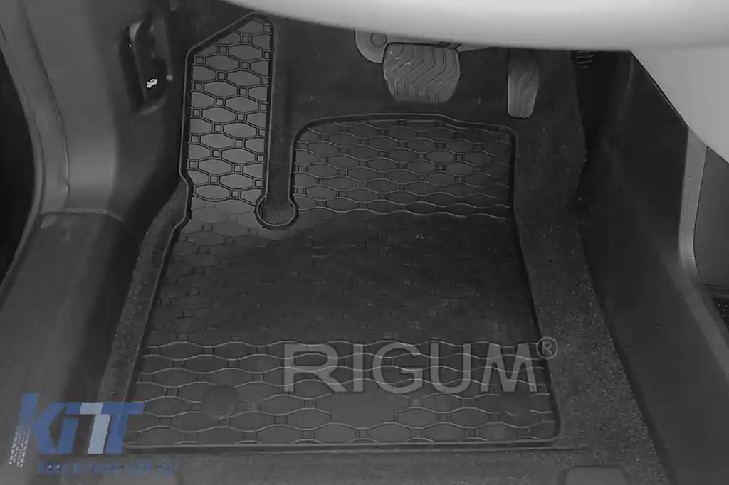 Mochete din cauciuc specifice, potrivite pentru Nissan X-Trail e-Power după 2023, set de 4 piese, culoare neagră-image-6250206