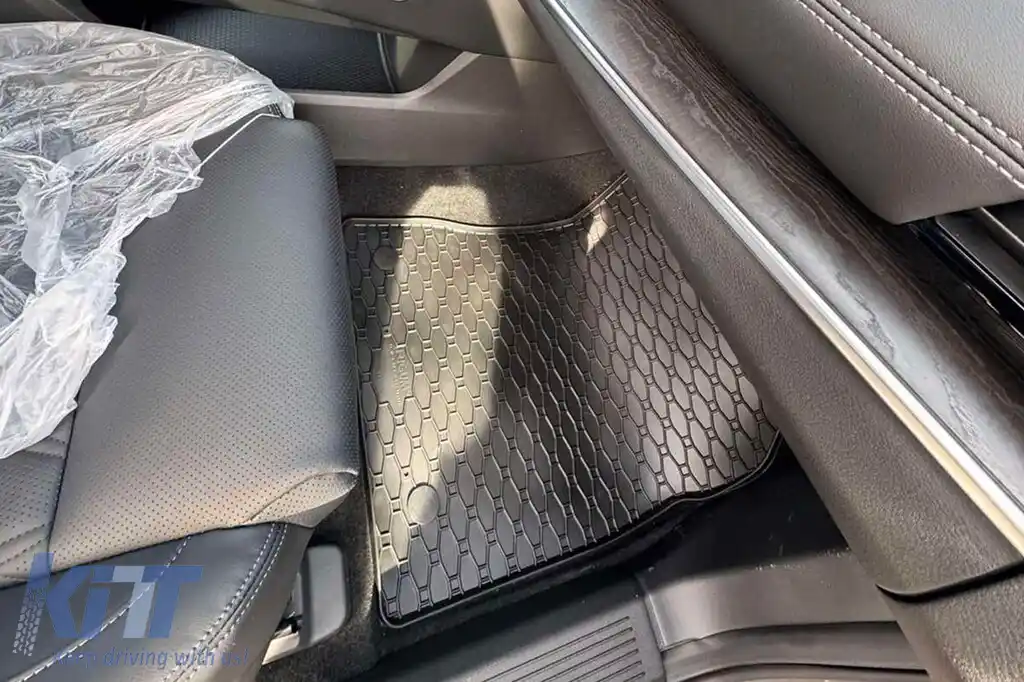 Mochete din cauciuc specifice, potrivite pentru Nissan X-Trail e-Power după 2023, set de 4 piese, culoare neagră-image-6250210