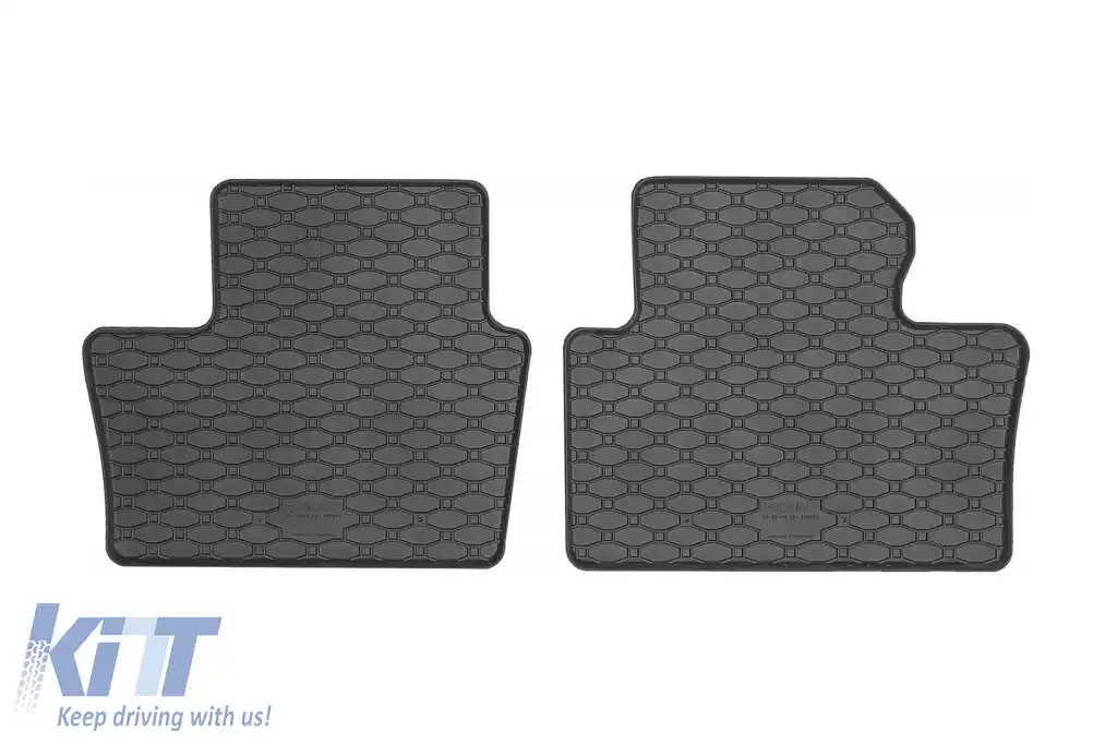 Mochete din cauciuc specifice, potrivite pentru Renault Austral MHeV după 2023, set de 4 piese, culoare neagră-image-6250216