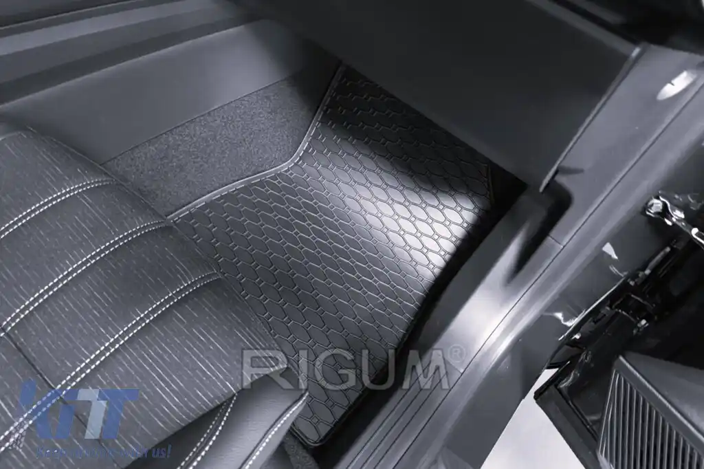 Mochete din cauciuc specifice, potrivite pentru Renault Austral MHeV după 2023, set de 4 piese, culoare neagră-image-6250218