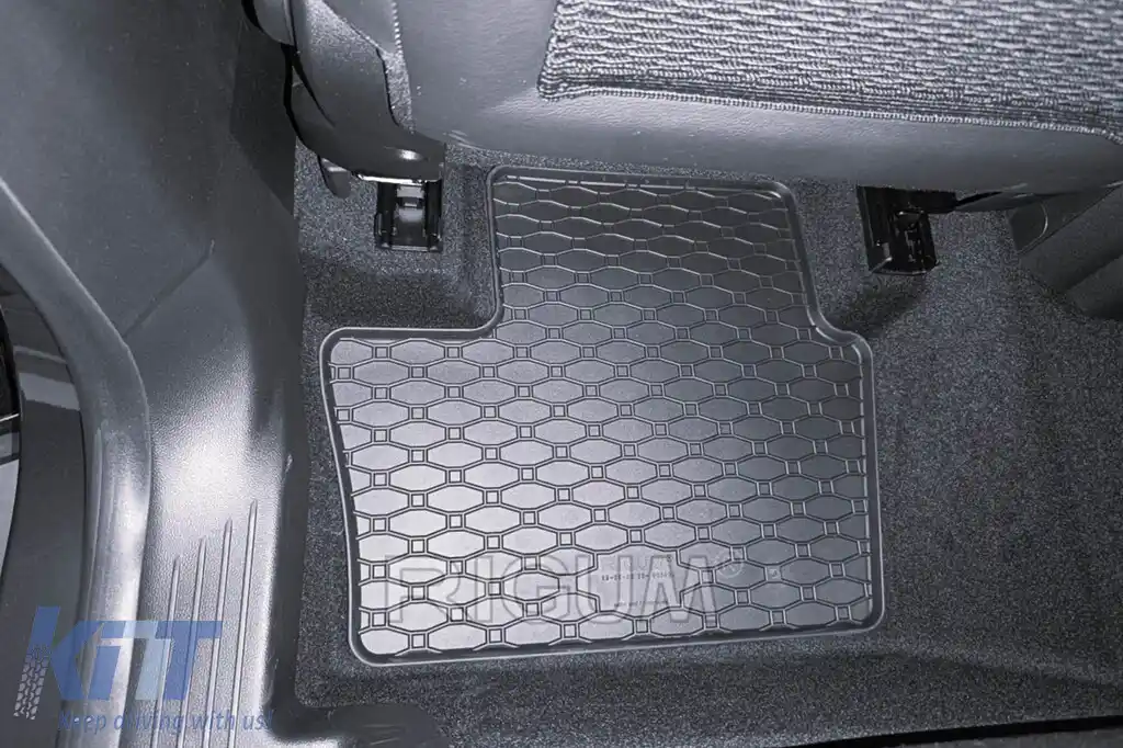 Mochete din cauciuc specifice, potrivite pentru Renault Austral MHeV după 2023, set de 4 piese, culoare neagră-image-6250219