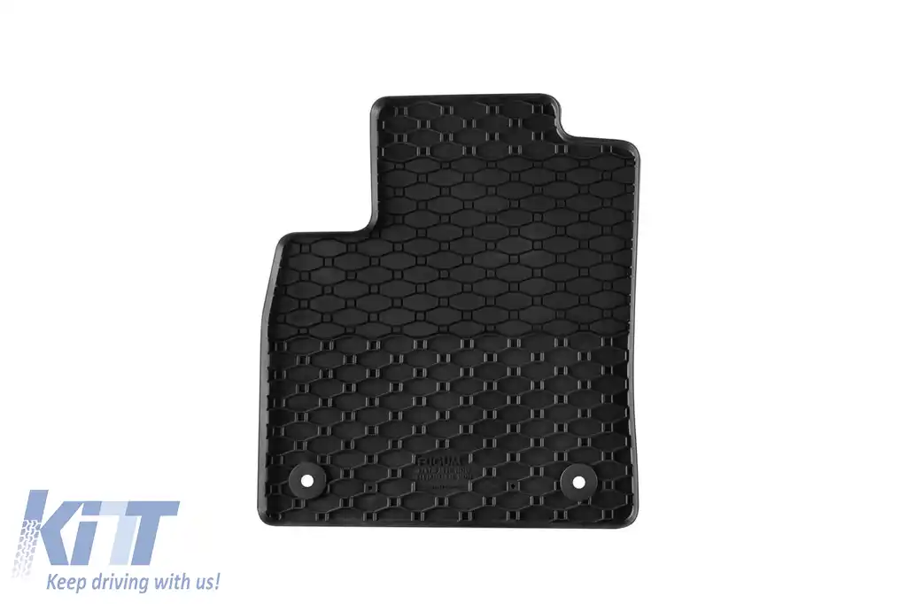 Mochete din cauciuc specifice, potrivite pentru Ford Transit Courier, Tourneo Courier după 2023 cu 2 locuri, set de 2 piese, culoare neagră-image-6250257