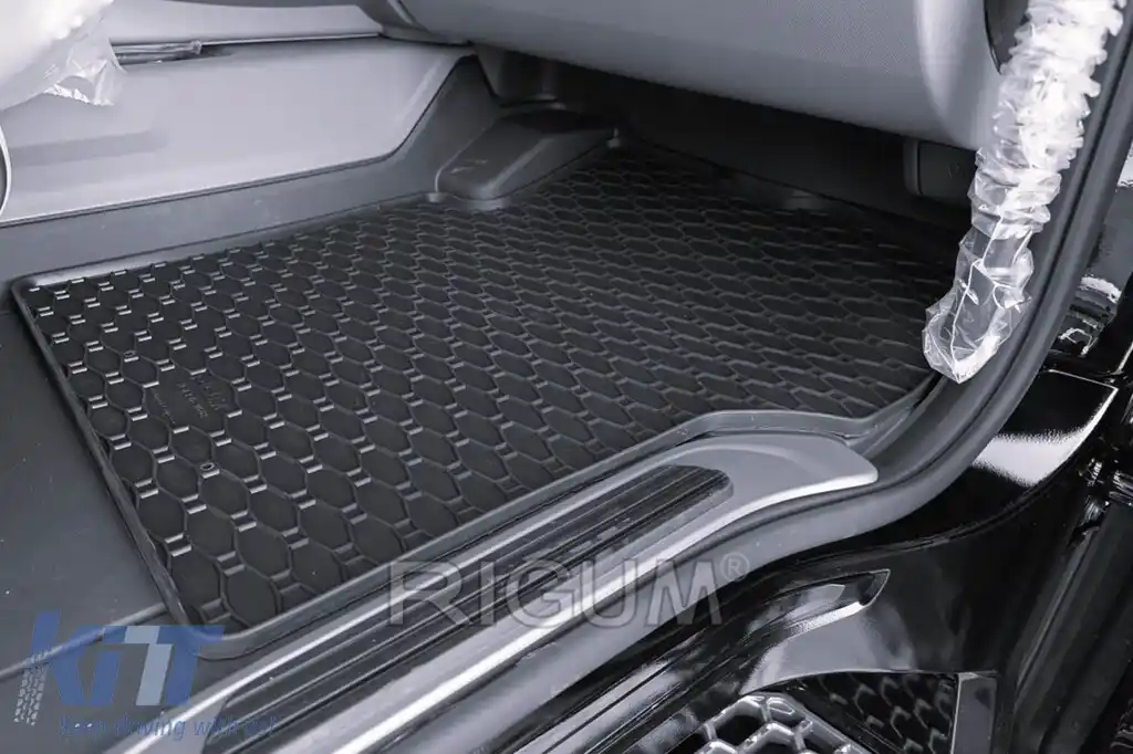 Mochete din cauciuc specifice, potrivite pentru Scania R după 2016, set de 2 piese, culoare neagră-image-6250273