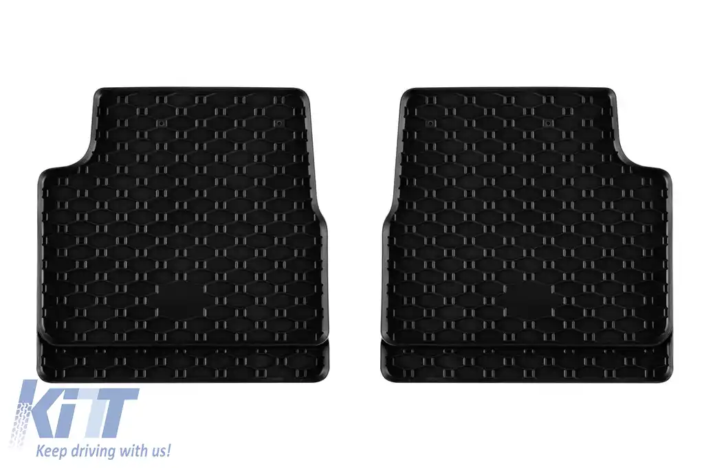 Mochete din cauciuc specifice, potrivite pentru Alfa Romeo Junior Ibrida după 2025, Citroen C4, Fiat 600, Jeep Avenger, Opel Corsa, Mokka, Peugeot 208, 2008 după 2024, set de 4 piese, culoare neagră-image-6250286