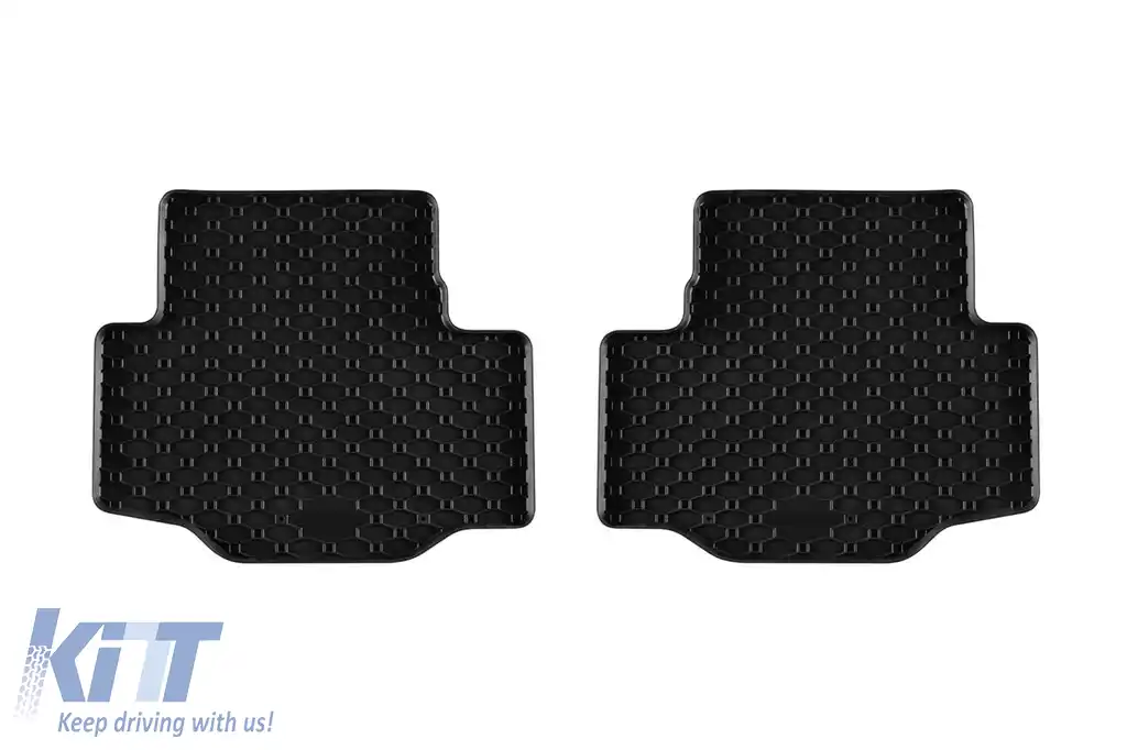 Mochete din cauciuc specifice, potrivite pentru Mazda CX-80 după 2025, set de 4 piese, culoare neagră-image-6250296