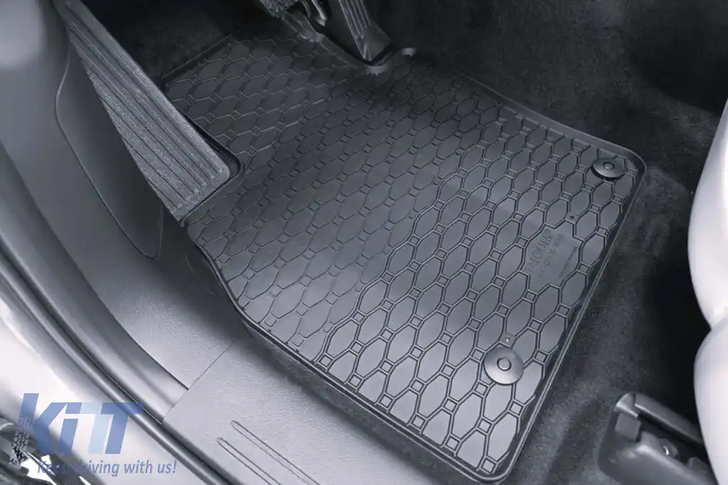 Mochete din cauciuc specifice, potrivite pentru Mazda CX-80 după 2025, set de 4 piese, culoare neagră-image-6250299