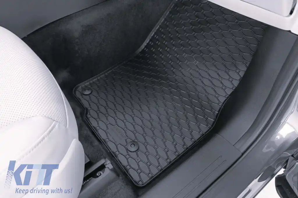 Mochete din cauciuc specifice, potrivite pentru Mazda CX-80 după 2025, set de 4 piese, culoare neagră-image-6250300