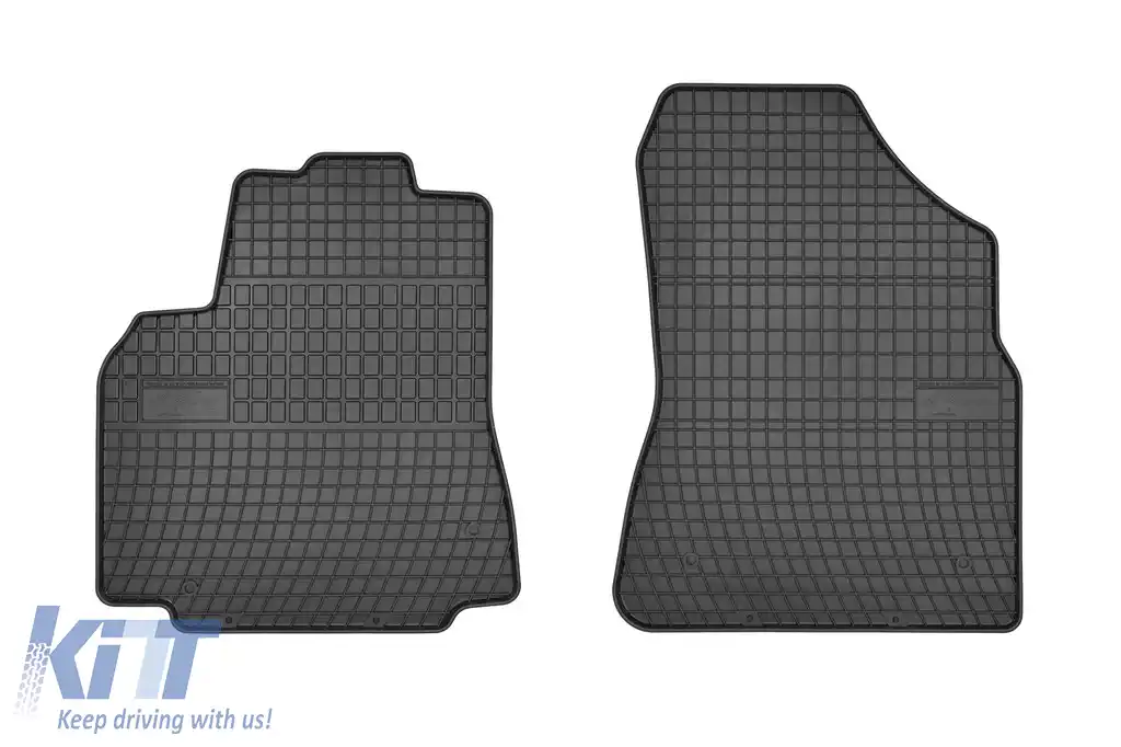 Mochete din cauciuc specifice, potrivite pentru seria Frogum El Toro pentru Citroen Berlingo, Peugeot Partner 2008-2018, set de 2 piese, culoare neagră