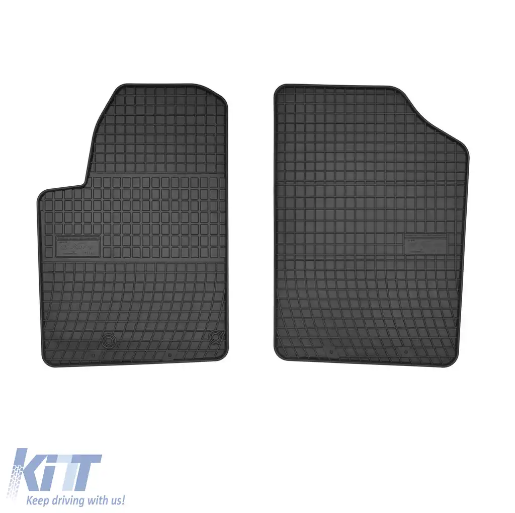 Mochete din cauciuc specifice, potrivite pentru seria Frogum El Toro pentru Peugeot Partner 1999-2010, Citroen Berlingo 1999-2010, set de 2 piese, culoare neagră