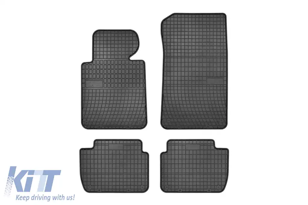 Mochete din cauciuc specifice, potrivite pentru BMW Seria 3 E46 1998-2007, set de 4 piese, culoare neagră