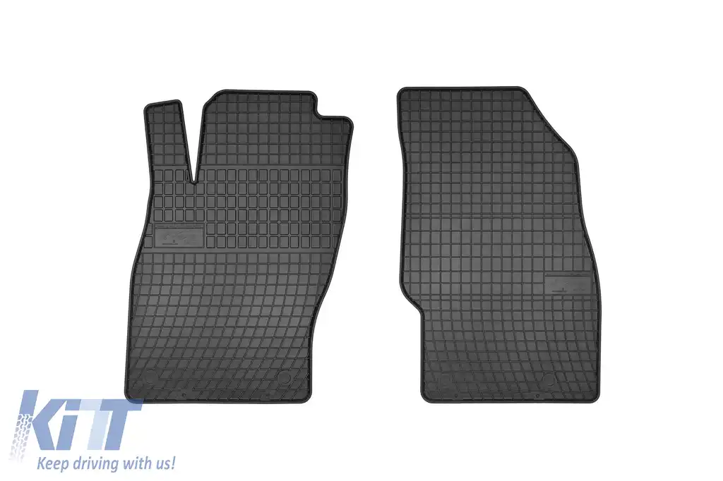 Mochete din cauciuc specifice, potrivite pentru Opel Corsa D van 2006-2014, set de 2 piese, culoare neagră