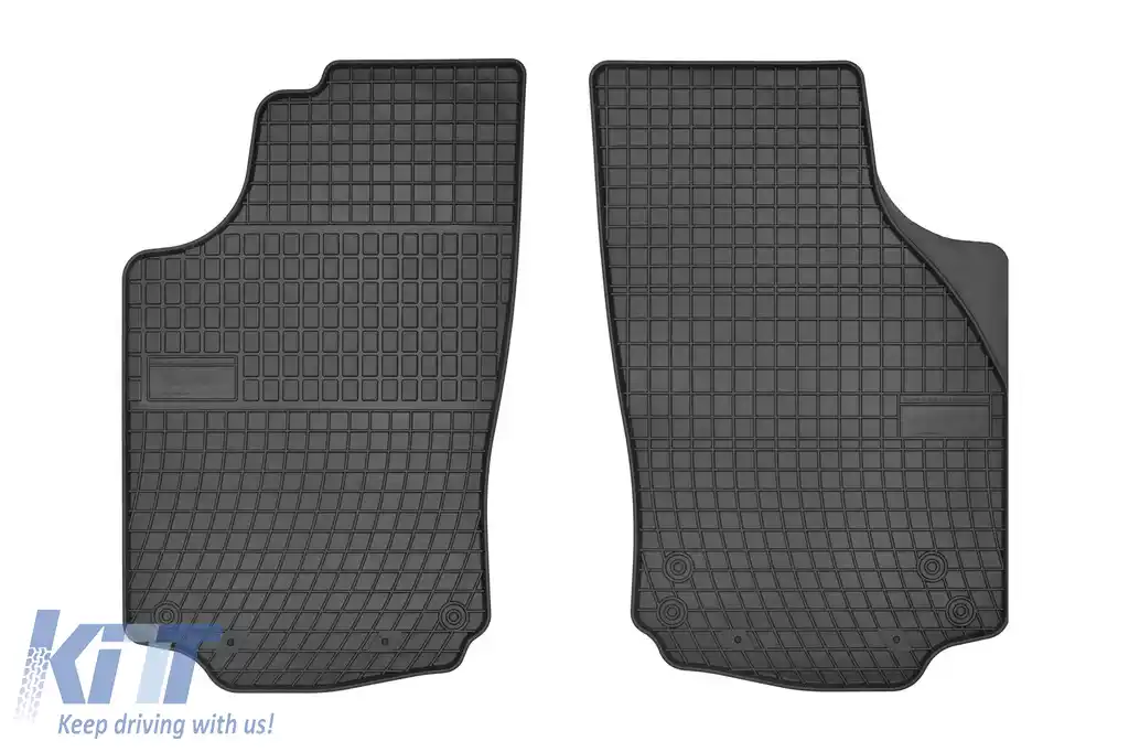 Mochete din cauciuc specifice, potrivite pentru seria Frogum El Toro pentru Opel Combo C 2001-2011, Opel Corsa C 2000-2006, set de 2 piese, culoare neagră