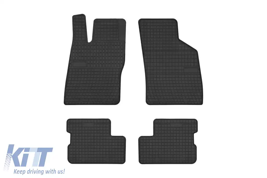 Mochete din cauciuc specifice, potrivite pentru Opel Astra F 1991-2002, set de 4 piese, culoare neagră din seria Frogum El Toro