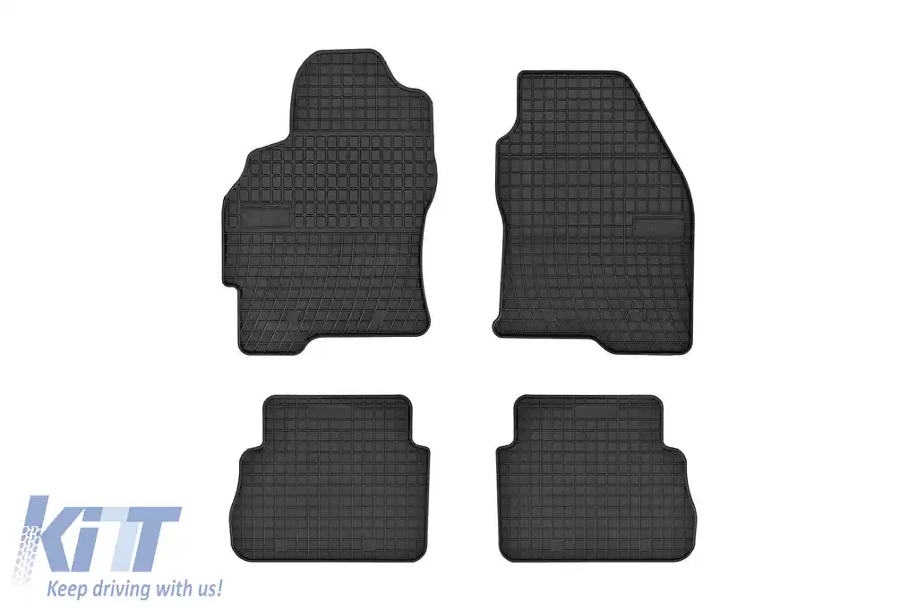 Mochete din cauciuc specifice, potrivite pentru seria Frogum El Toro pentru Ford Mondeo 1992-2000, set de 4 piese, culoare neagră