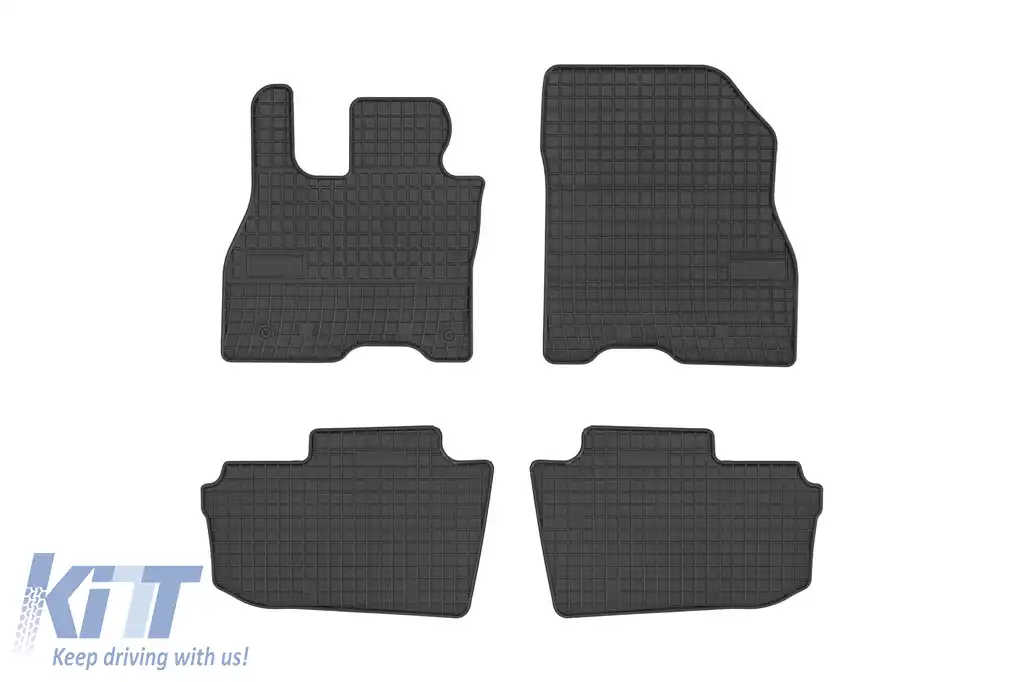 Mochete din cauciuc specifice, potrivite pentru Nissan Leaf după 2017, set de 4 piese, culoare neagră
