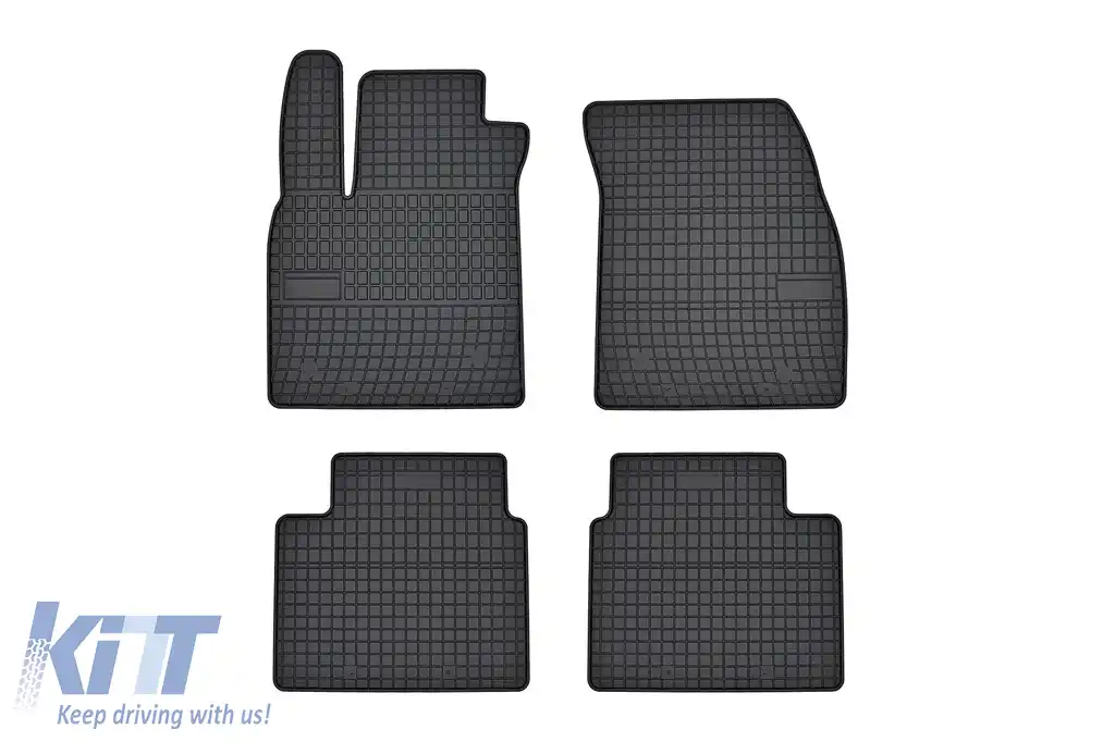 Mochete din cauciuc specifice, potrivite pentru Ford Focus după 2018, set de 4 piese, culoare neagră
