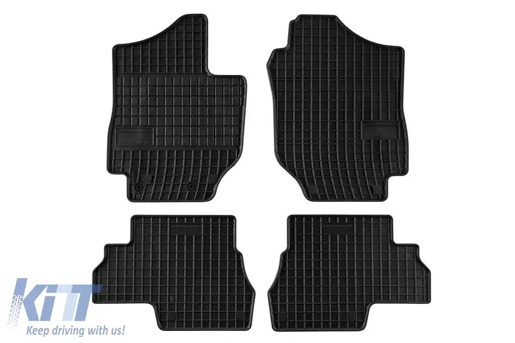Mochete din cauciuc specifice, potrivite pentru Suzuki Jimny după 2018, set de 4 piese, culoare neagră