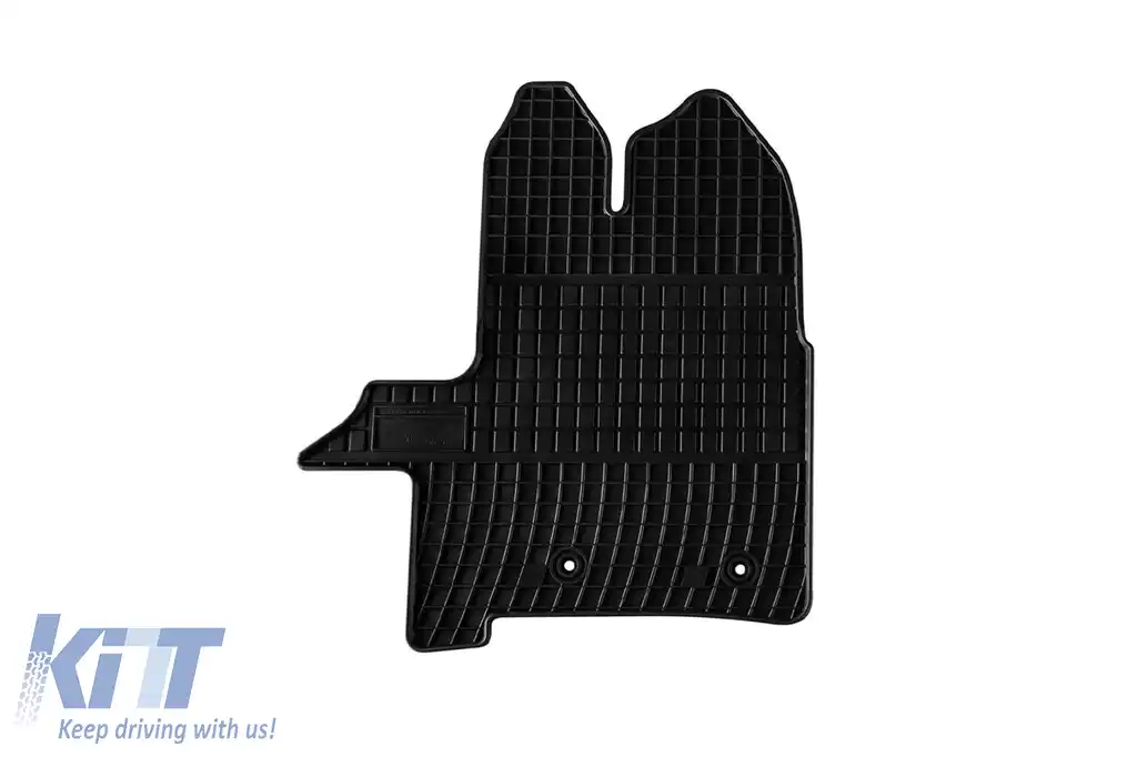 Mochete din cauciuc specifice, potrivite pentru Ford Transit van după 2019, set de 3 piese, culoare neagră-image-6250736