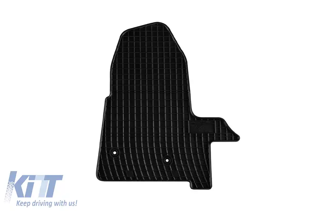 Mochete din cauciuc specifice, potrivite pentru Ford Transit van după 2019, set de 3 piese, culoare neagră-image-6250737