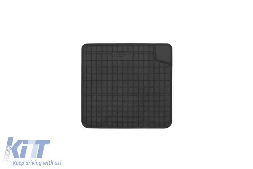 Mochete din cauciuc specifice, potrivite pentru Fiat Panda III după 2011, set de 4 piese, culoare neagră-image-6250748