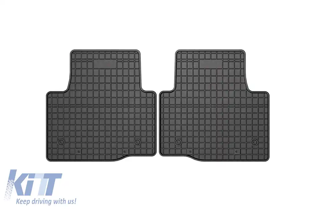 Mochete din cauciuc specifice, potrivite pentru Jaguar I-Pace după 2018, set de 4 piese, culoare neagră-image-6250857