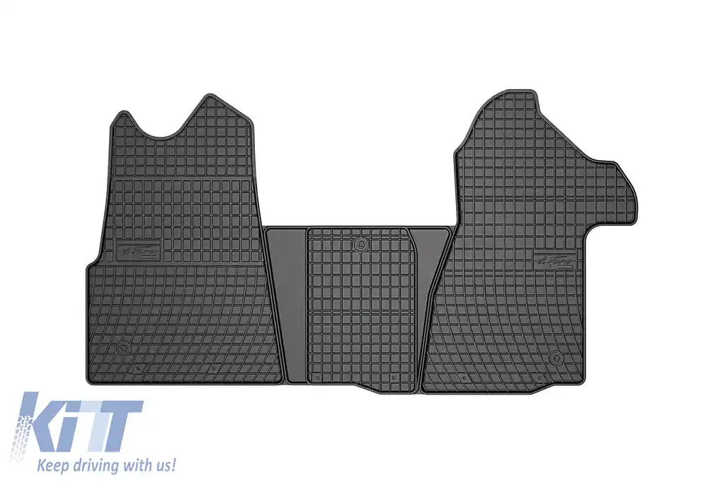 Mochete din cauciuc specifice, potrivite pentru Renault Master după 2024, set de 3 piese, culoare neagră