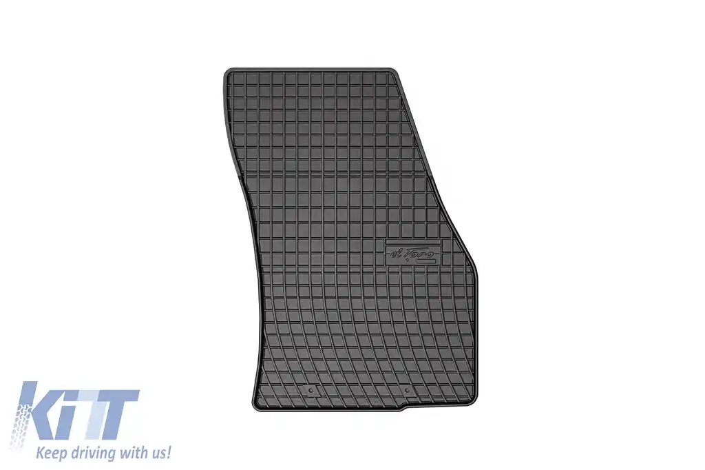 Mochete din cauciuc specifice, potrivite pentru Volkswagen Tiguan Allspace 2017-2024, set de 4 piese, culoare neagră-image-6250889