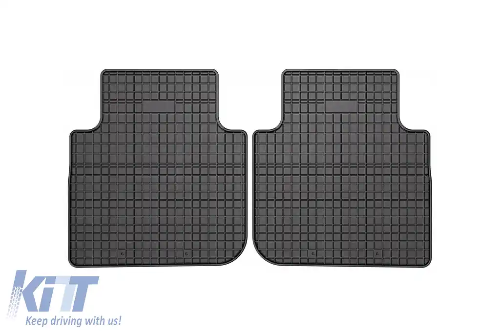 Mochete din cauciuc specifice, potrivite pentru Volkswagen Tiguan Allspace 2017-2024, set de 4 piese, culoare neagră-image-6250890