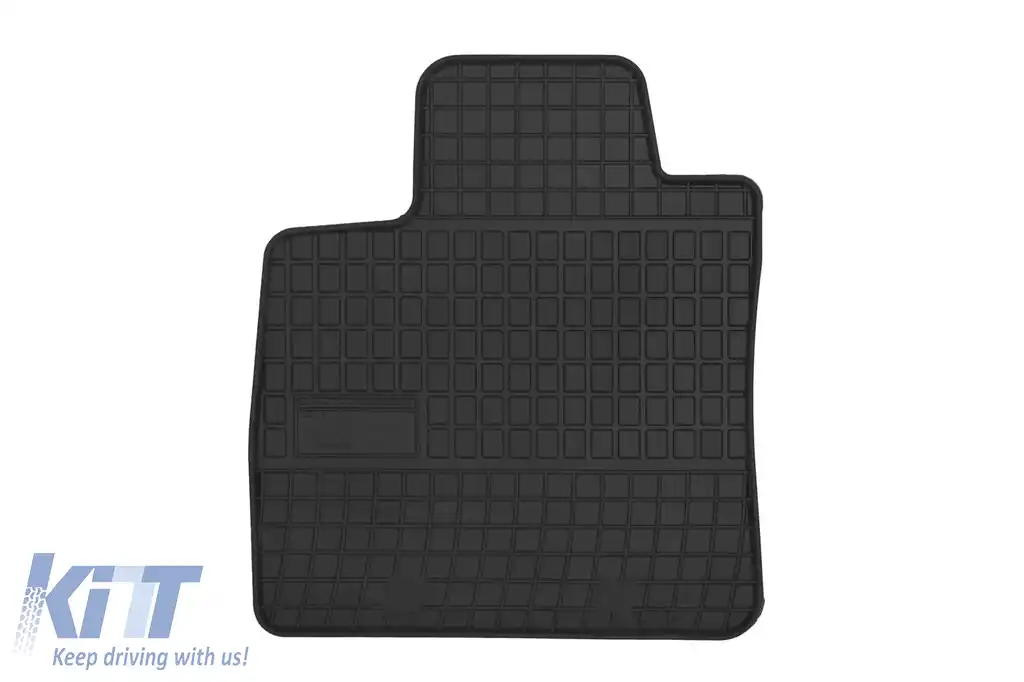 Mochete din cauciuc specifice, potrivite pentru Ford Courier după 2014, set de 2 piese, culoare neagră-image-6250897