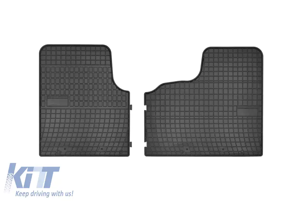 Mochete din cauciuc specifice, potrivite pentru seria Frogum El Toro pentru Nissan NV300, Fiat Talento după 2016, Opel Vivaro 2014-2018, Renault Trafic după 2014, set de 3 piese, culoare neagră