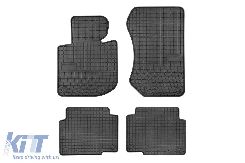 Mochete din cauciuc specifice, potrivite pentru BMW 3 Series E36 1990-2001, set de 4 piese, culoare neagră