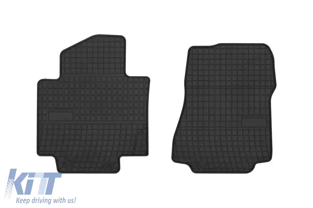 Mochete din cauciuc specifice, potrivite pentru Nissan NV200 după 2009, set de 2 piese, culoare neagră