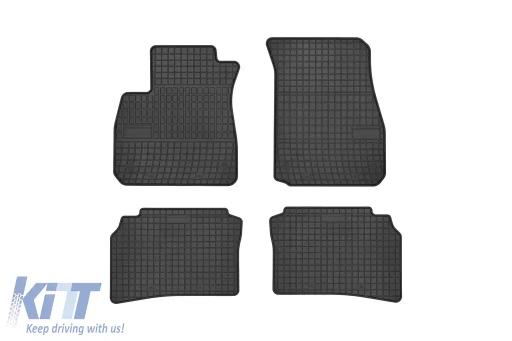 Mochete din cauciuc specifice, potrivite pentru Opel Insignia B după 2017, set de 4 piese, culoare neagră