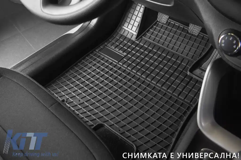 Mochete din cauciuc specifice, potrivite pentru seria Frogum El Toro pentru Nissan Primastar 2006-2016, Opel Vivaro, Renault Trafic 2001-2014, set de 2 piese, culoare neagră-image-6251030