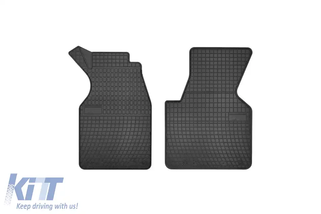 Mochete din cauciuc specifice, potrivite pentru VW T4 1991-2003, set de 2 piese, culoare neagră din seria Frogum El Toro