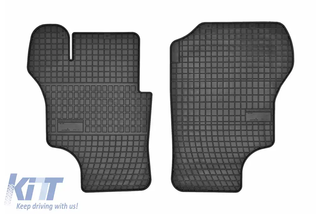 Mochete din cauciuc specifice, potrivite pentru VW T3 1979-1991, set de 2 piese, culoare neagră din seria Frogum El Toro