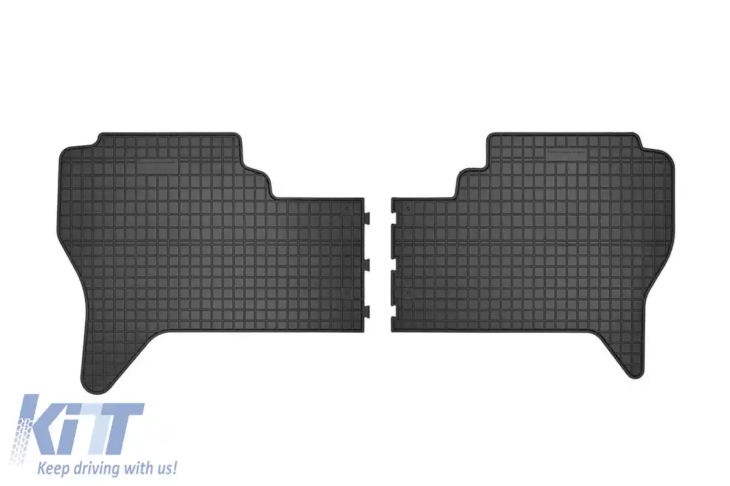 Mochete din cauciuc specifice, potrivite pentru Mitsubishi Pajero 2001-2007, 2 bucăți, negre, spate-image-6256765
