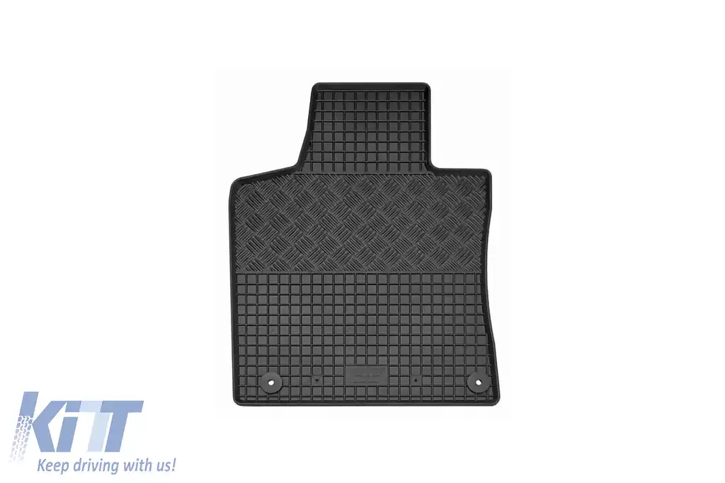 Mochete din cauciuc specifice, potrivite pentru Peugeot 508, 508 PHEV după 2019, set de 4 piese, culoare neagră-image-6256974